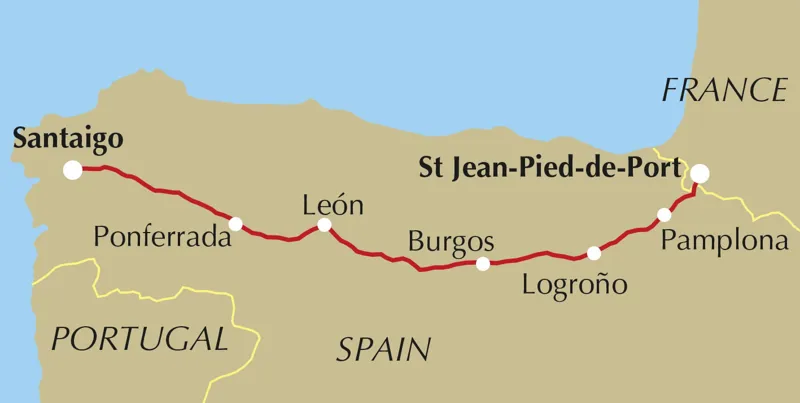 Cicerone - Cycling The Camino De Santiago - Mike Wells-3